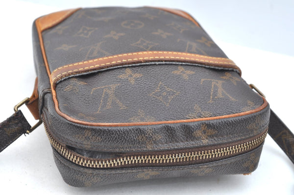 Authentic Louis Vuitton Monogram Danube Shoulder Cross Body Bag M45266 LV K3875