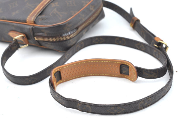 Authentic Louis Vuitton Monogram Danube Shoulder Cross Body Bag M45266 LV K3875