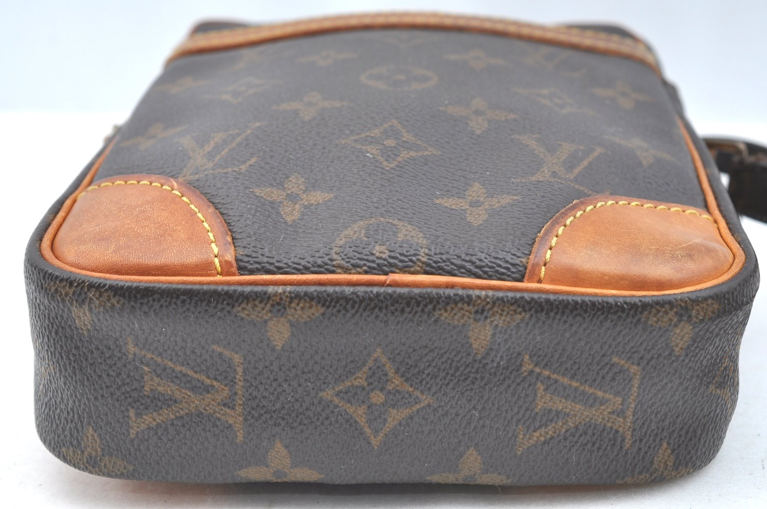 Authentic Louis Vuitton Monogram Danube Shoulder Cross Body Bag M45266 LV K3875