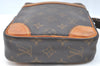Authentic Louis Vuitton Monogram Danube Shoulder Cross Body Bag M45266 LV K3875