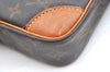 Authentic Louis Vuitton Monogram Danube Shoulder Cross Body Bag M45266 LV K3875