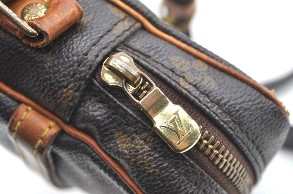 Authentic Louis Vuitton Monogram Danube Shoulder Cross Body Bag M45266 LV K3875