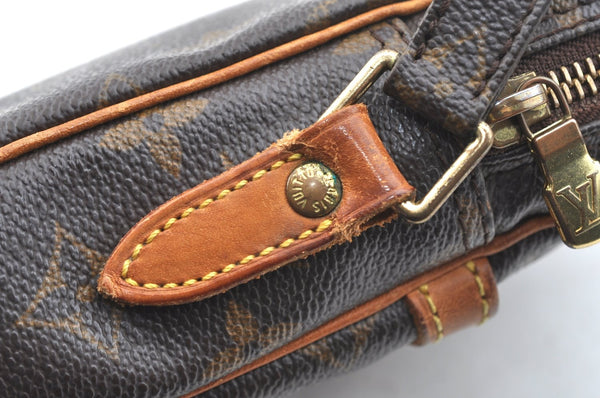 Authentic Louis Vuitton Monogram Danube Shoulder Cross Body Bag M45266 LV K3875