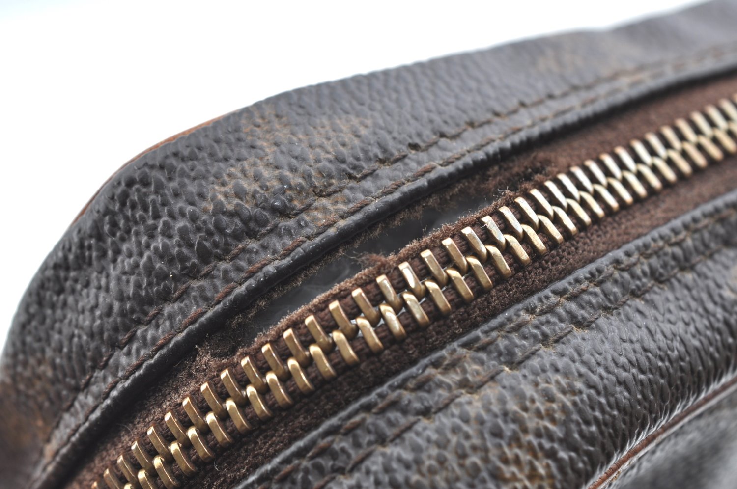 Authentic Louis Vuitton Monogram Danube Shoulder Cross Body Bag M45266 LV K3875