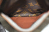 Authentic Louis Vuitton Monogram Danube Shoulder Cross Body Bag M45266 LV K3875