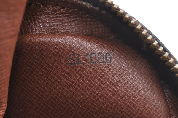 Authentic Louis Vuitton Monogram Danube Shoulder Cross Body Bag M45266 LV K3875