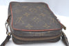 Auth Louis Vuitton Monogram Mini Poche Danube Shoulder Cross Bag Old Model K3886