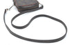 Auth Louis Vuitton Monogram Mini Poche Danube Shoulder Cross Bag Old Model K3886