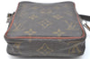 Auth Louis Vuitton Monogram Mini Poche Danube Shoulder Cross Bag Old Model K3886