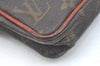 Auth Louis Vuitton Monogram Mini Poche Danube Shoulder Cross Bag Old Model K3886
