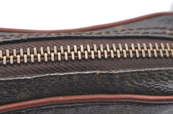 Auth Louis Vuitton Monogram Mini Poche Danube Shoulder Cross Bag Old Model K3886