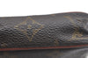 Auth Louis Vuitton Monogram Mini Poche Danube Shoulder Cross Bag Old Model K3886