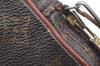 Auth Louis Vuitton Monogram Mini Poche Danube Shoulder Cross Bag Old Model K3886