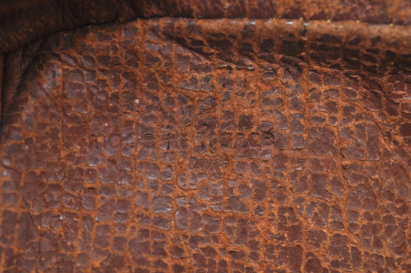 Auth Louis Vuitton Monogram Mini Poche Danube Shoulder Cross Bag Old Model K3886