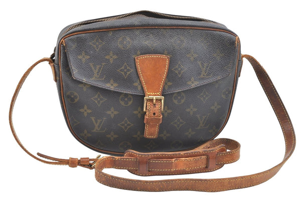 Auth Louis Vuitton Monogram Jeune Fille GM M51225 Shoulder Cross Bag Junk K3963