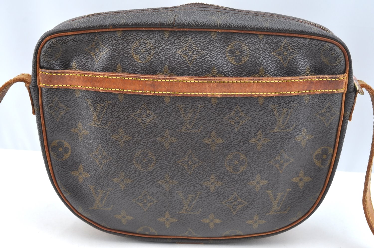 Auth Louis Vuitton Monogram Jeune Fille GM M51225 Shoulder Cross Bag Junk K3963
