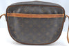 Auth Louis Vuitton Monogram Jeune Fille GM M51225 Shoulder Cross Bag Junk K3963
