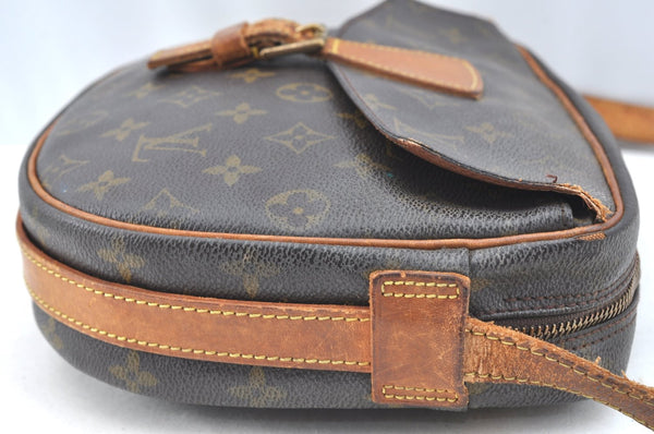 Auth Louis Vuitton Monogram Jeune Fille GM M51225 Shoulder Cross Bag Junk K3963