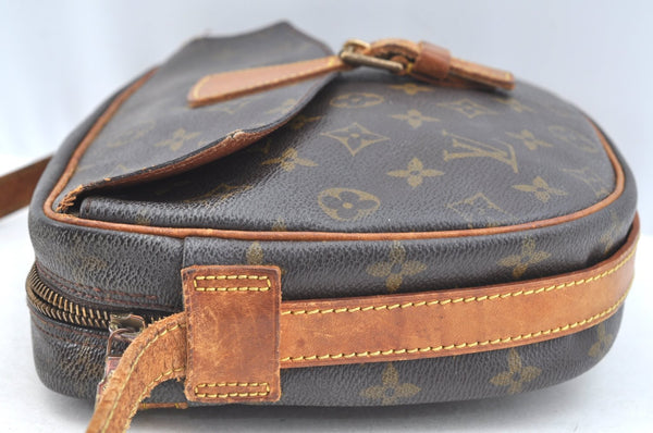 Auth Louis Vuitton Monogram Jeune Fille GM M51225 Shoulder Cross Bag Junk K3963