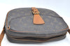 Auth Louis Vuitton Monogram Jeune Fille GM M51225 Shoulder Cross Bag Junk K3963