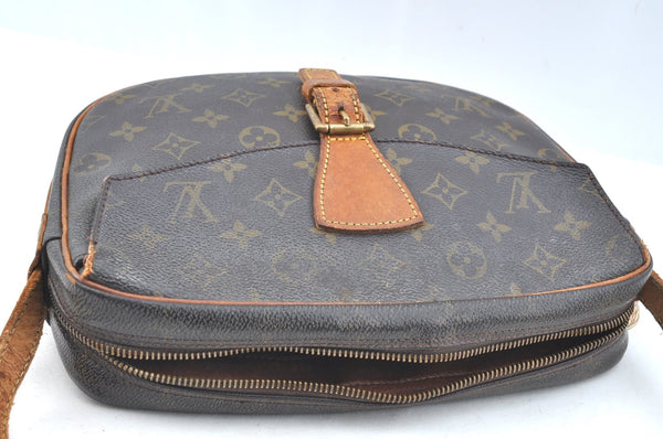 Auth Louis Vuitton Monogram Jeune Fille GM M51225 Shoulder Cross Bag Junk K3963