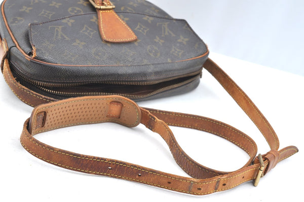 Auth Louis Vuitton Monogram Jeune Fille GM M51225 Shoulder Cross Bag Junk K3963