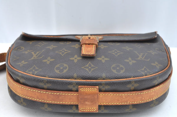 Auth Louis Vuitton Monogram Jeune Fille GM M51225 Shoulder Cross Bag Junk K3963