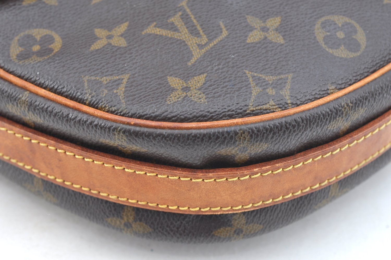 Auth Louis Vuitton Monogram Jeune Fille GM M51225 Shoulder Cross Bag Junk K3963