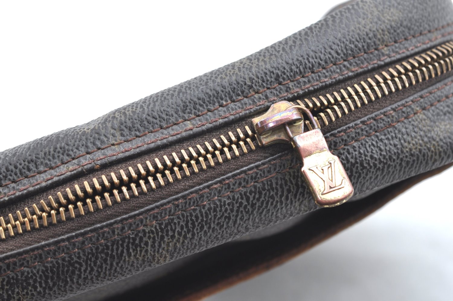 Auth Louis Vuitton Monogram Jeune Fille GM M51225 Shoulder Cross Bag Junk K3963