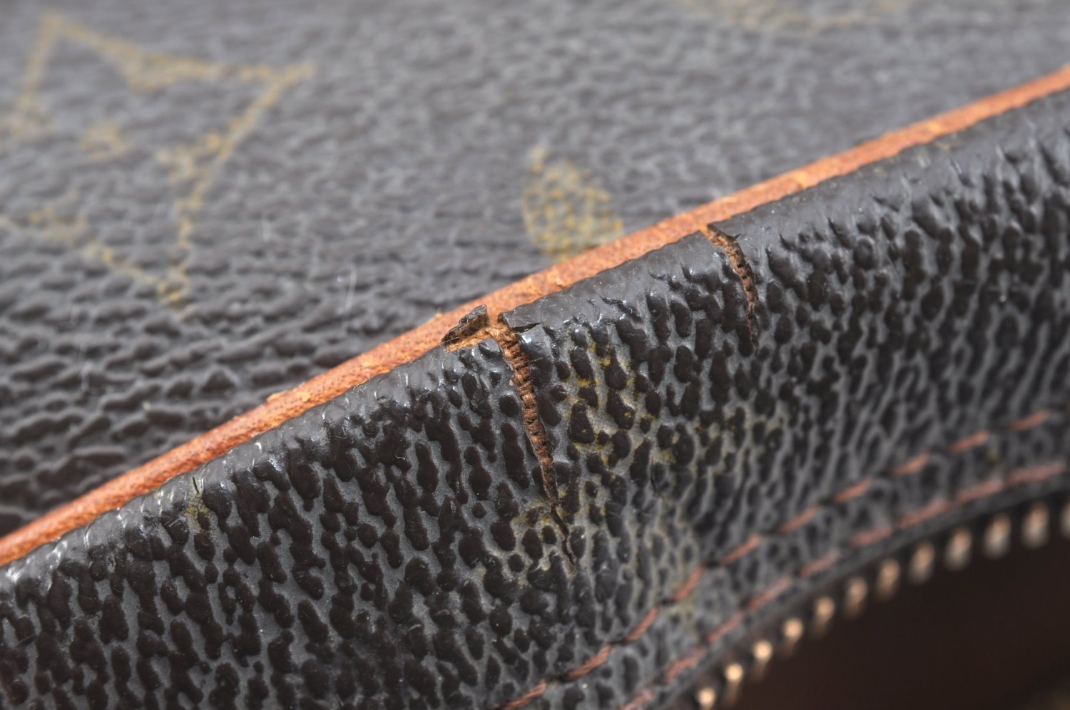 Auth Louis Vuitton Monogram Jeune Fille GM M51225 Shoulder Cross Bag Junk K3963