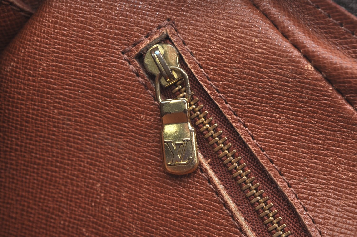 Auth Louis Vuitton Monogram Jeune Fille GM M51225 Shoulder Cross Bag Junk K3963