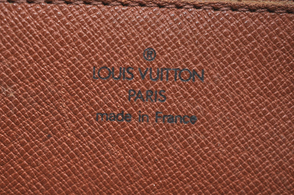 Auth Louis Vuitton Monogram Jeune Fille GM M51225 Shoulder Cross Bag Junk K3963