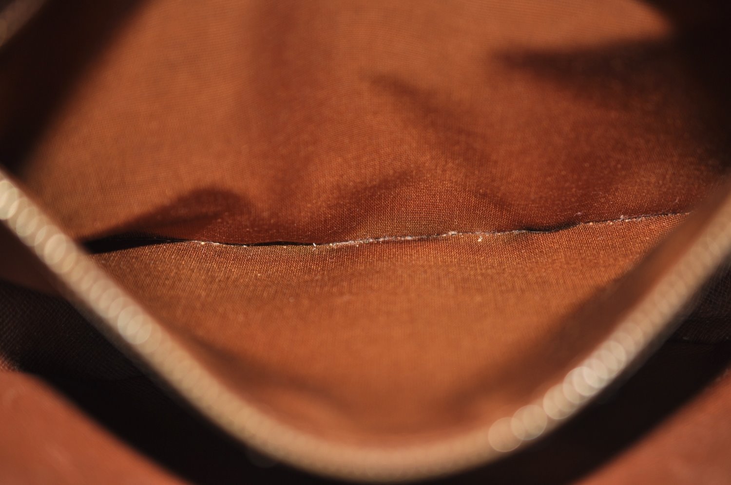 Auth Louis Vuitton Monogram Jeune Fille GM M51225 Shoulder Cross Bag Junk K3963