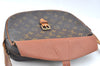 Auth Louis Vuitton Monogram Jeune Fille GM M51225 Shoulder Cross Bag Junk K3963