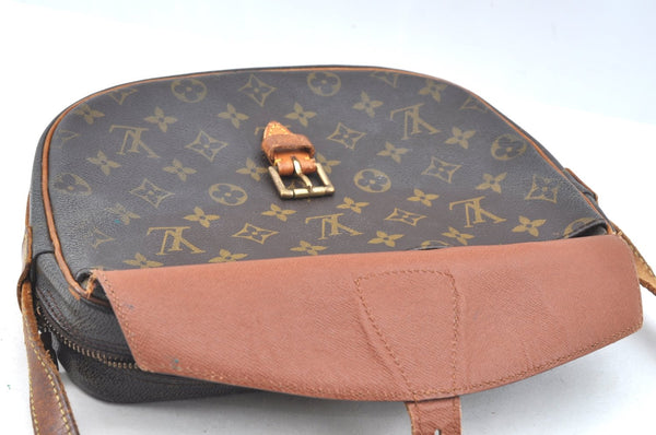 Auth Louis Vuitton Monogram Jeune Fille GM M51225 Shoulder Cross Bag Junk K3963