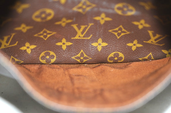 Auth Louis Vuitton Monogram Jeune Fille GM M51225 Shoulder Cross Bag Junk K3963