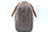Authentic Louis Vuitton Monogram Deauville Hand Bag M47270 LV K3969