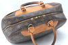 Authentic Louis Vuitton Monogram Deauville Hand Bag M47270 LV K3969