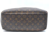 Authentic Louis Vuitton Monogram Deauville Hand Bag M47270 LV K3969