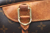 Authentic Louis Vuitton Monogram Deauville Hand Bag M47270 LV K3969