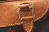 Authentic Louis Vuitton Monogram Deauville Hand Bag M47270 LV K3969