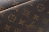 Authentic Louis Vuitton Monogram Deauville Hand Bag M47270 LV K3969