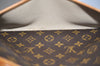 Authentic Louis Vuitton Monogram Deauville Hand Bag M47270 LV K3969