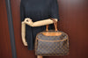 Authentic Louis Vuitton Monogram Deauville Hand Bag M47270 LV K3969