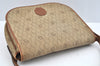 Authentic Christian Dior Trotter Shoulder Cross Body Bag Canvas Brown K4026