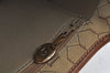 Authentic Christian Dior Trotter Shoulder Cross Body Bag Canvas Brown K4026