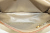 Authentic Christian Dior Trotter Shoulder Cross Body Bag Canvas Brown K4026