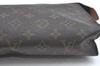 Authentic Louis Vuitton Monogram Poche Toilette 26 Cosmetics Pouch Junk K4036