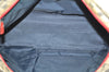 Authentic GUCCI Sherry Line GG Crystal Tote Bag PVC Leather 155524 Navy K4041