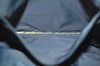 Authentic GUCCI Sherry Line GG Crystal Tote Bag PVC Leather 155524 Navy K4041